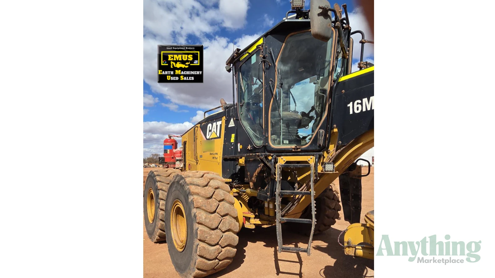 2013 Used Caterpillar 16M VHP Plus Graders