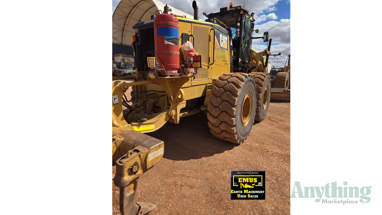 2013 Used Caterpillar 16M VHP Plus Graders