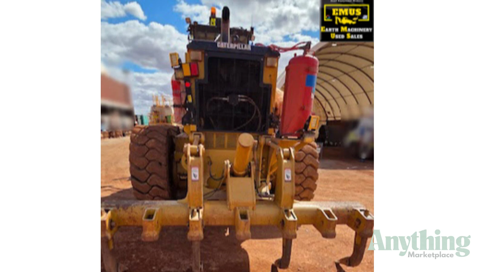 2013 Used Caterpillar 16M VHP Plus Graders