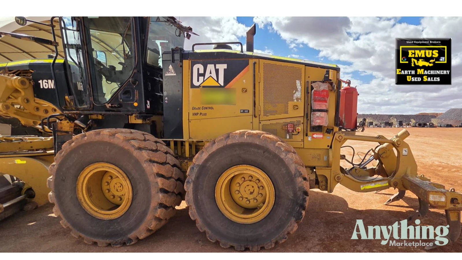 2013 Used Caterpillar 16M VHP Plus Graders