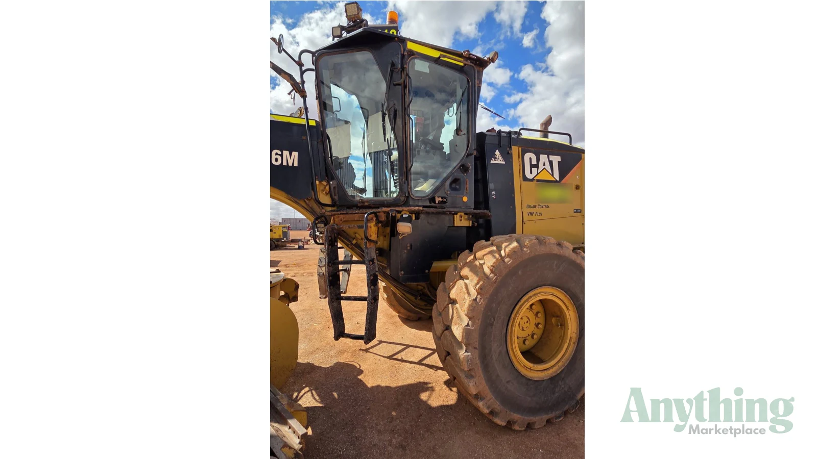 2013 Used Caterpillar 16M VHP Plus Graders