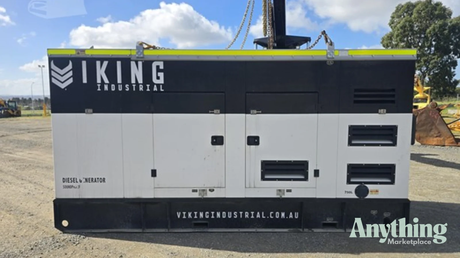 2023 Used VIKING INDUSTRIAL VPM400 Other Generators