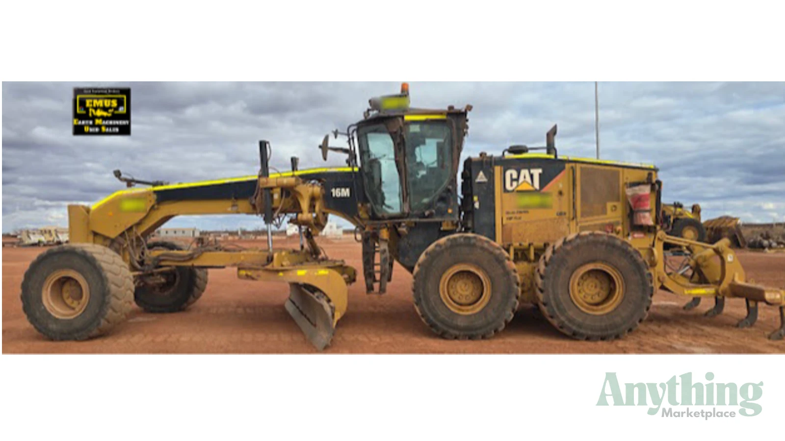 2013 Used Caterpillar 16M VHP Plus Graders