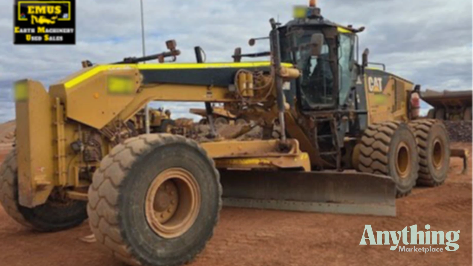 2013 Used Caterpillar 16M VHP Plus Graders