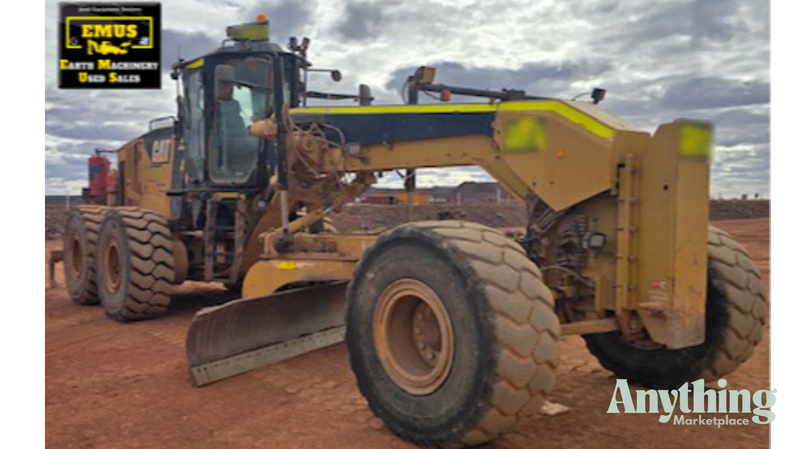 2013 Used Caterpillar 16M VHP Plus Graders