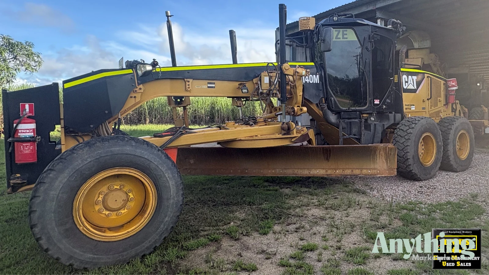 Caterpillar 140M VHP Grader, Trimble GPS, E.M.U.S MS1205