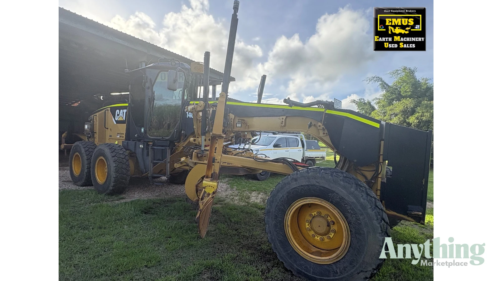 2018 Used Caterpillar 140M VHP Graders