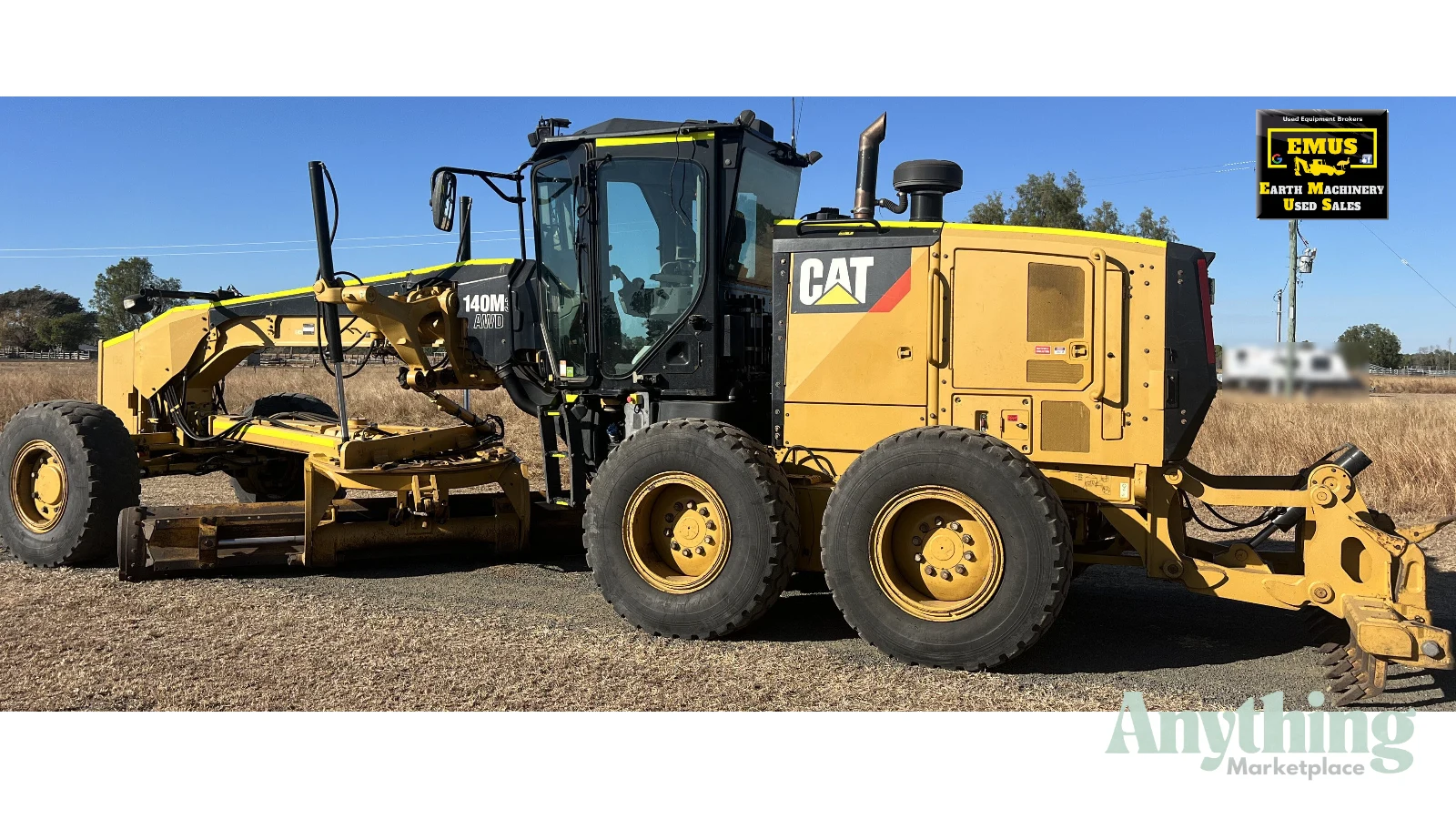 2017 Used Caterpillar 140M3 Graders