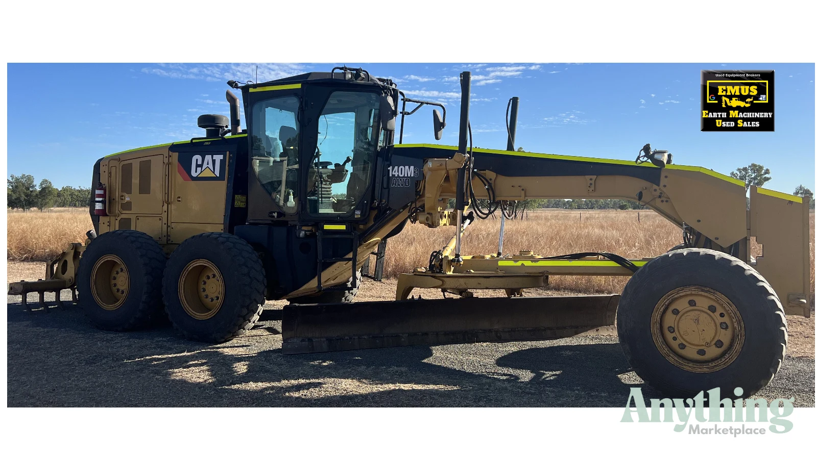 2017 Used Caterpillar 140M3 Graders