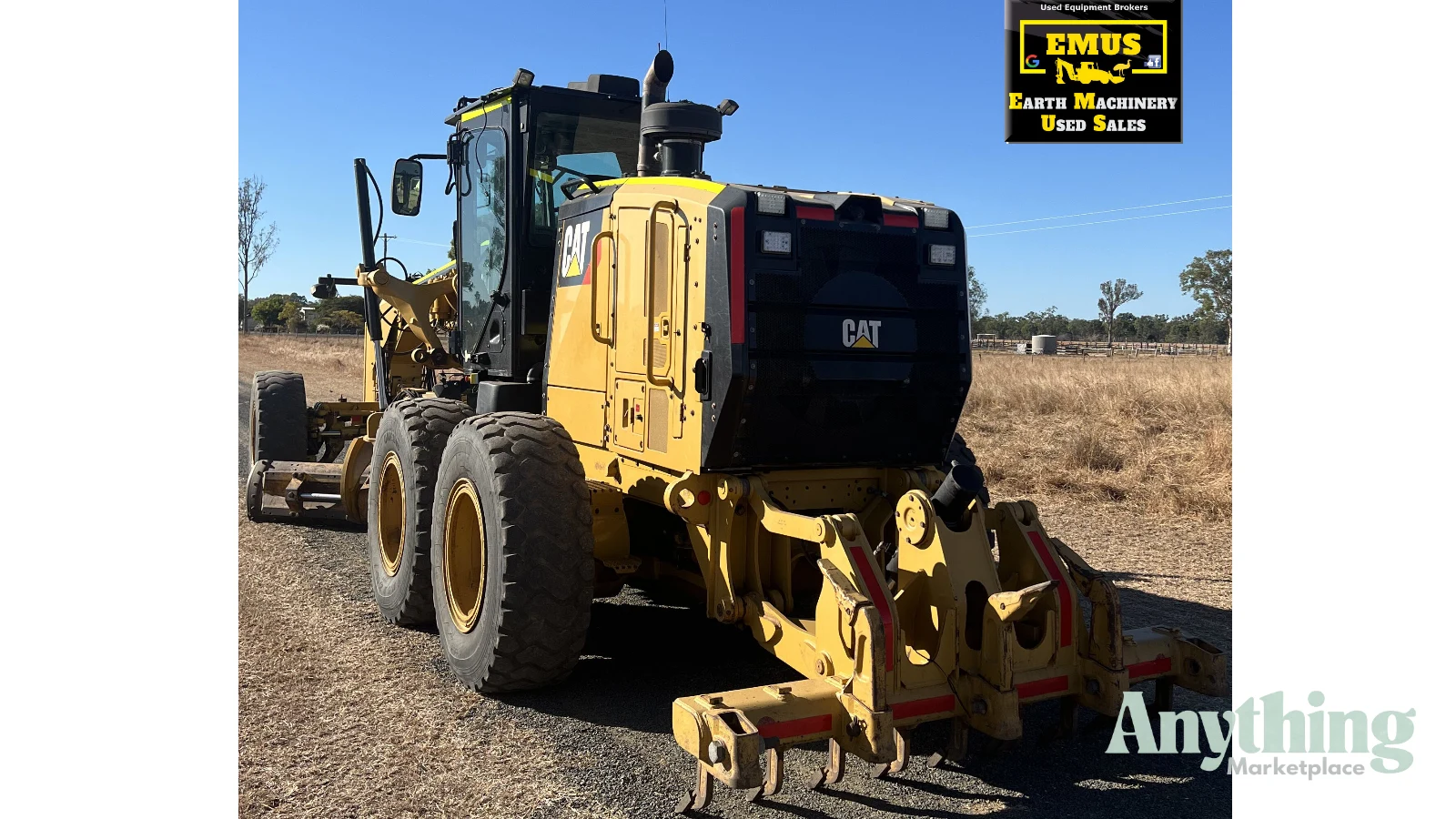 2017 Used Caterpillar 140M3 Graders