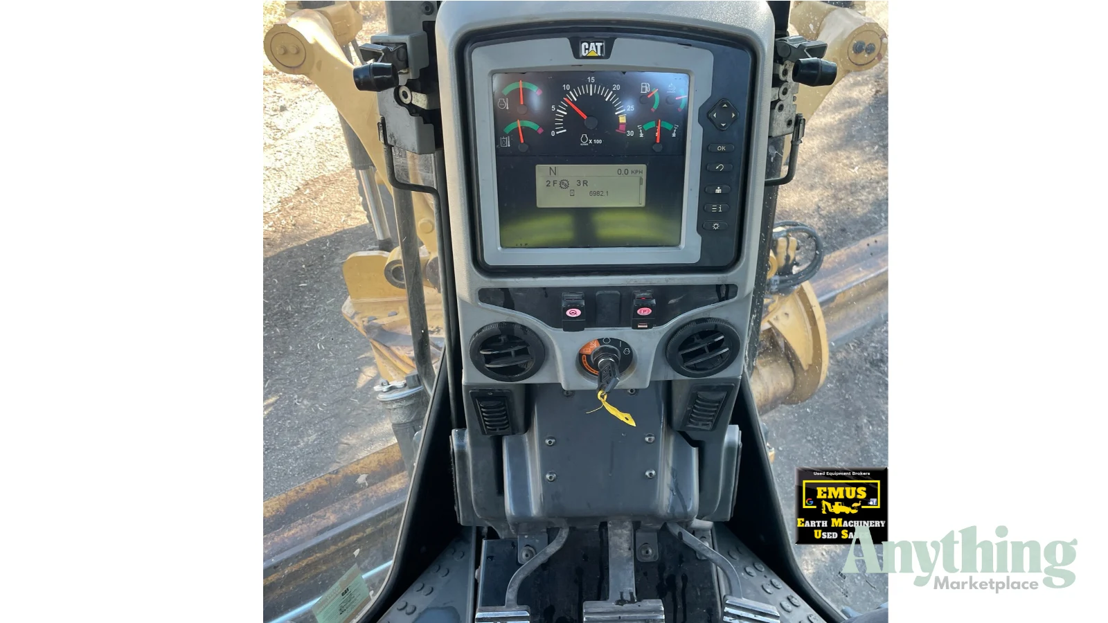 2017 Used Caterpillar 140M3 Graders