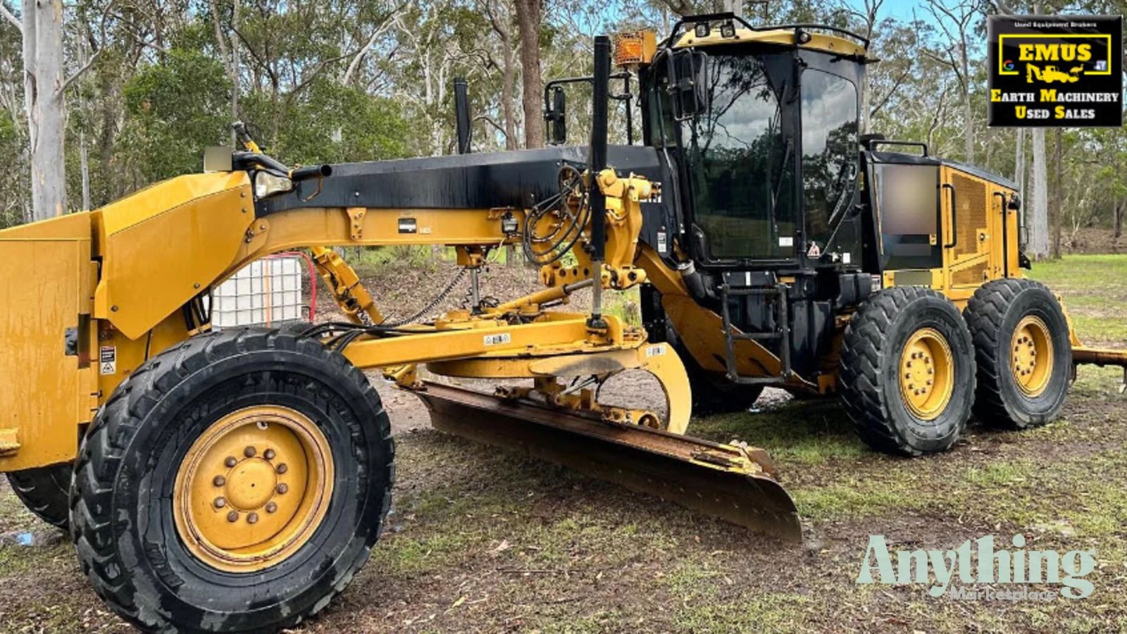 2011 Caterpillar 12M Grader