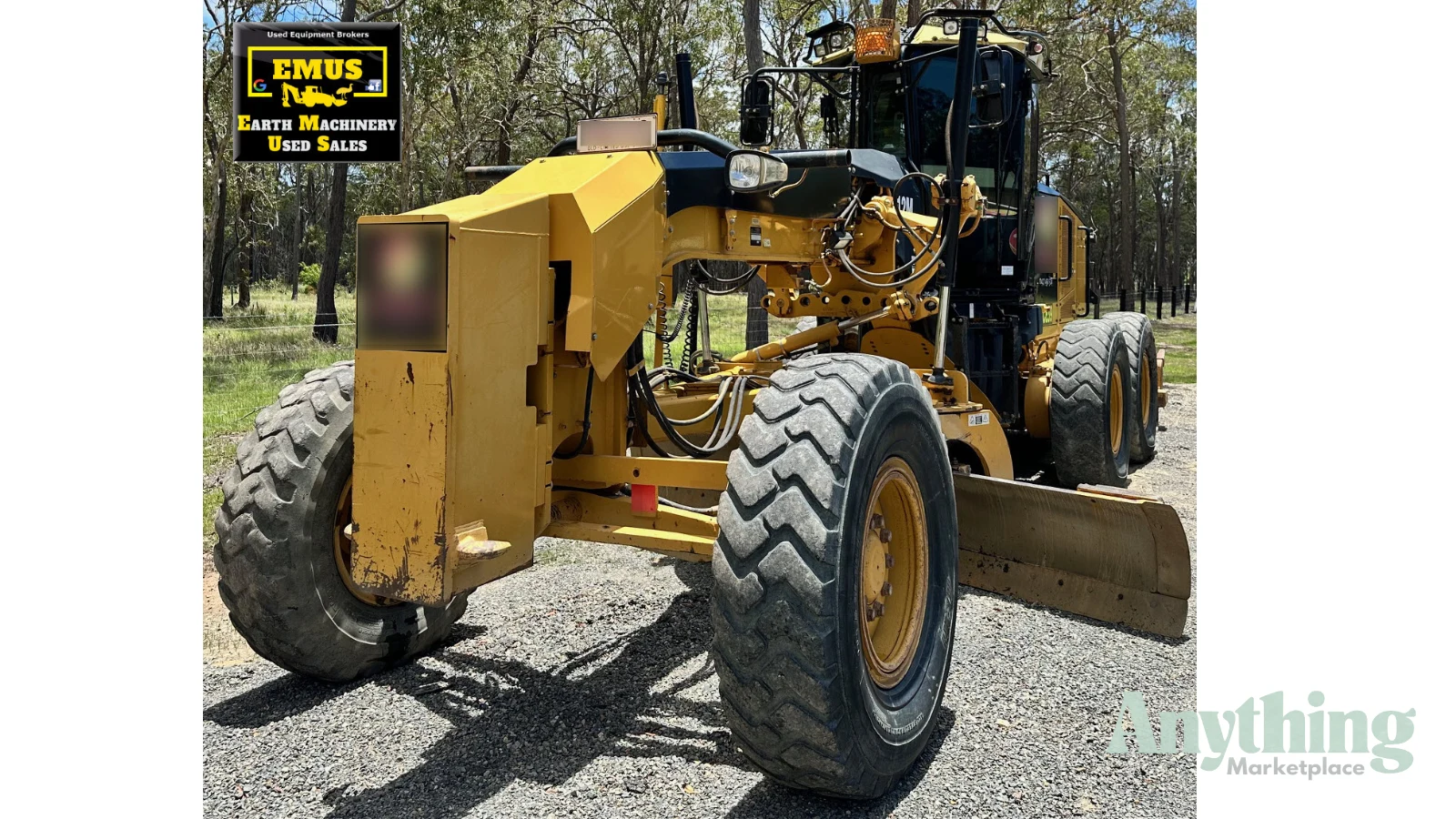 2011 Used Caterpillar 12M Graders