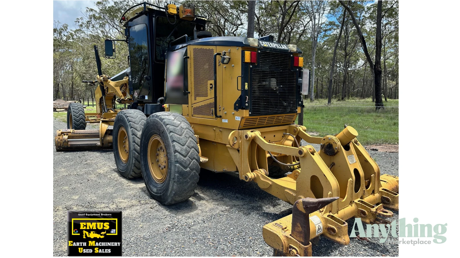 2011 Used Caterpillar 12M Graders