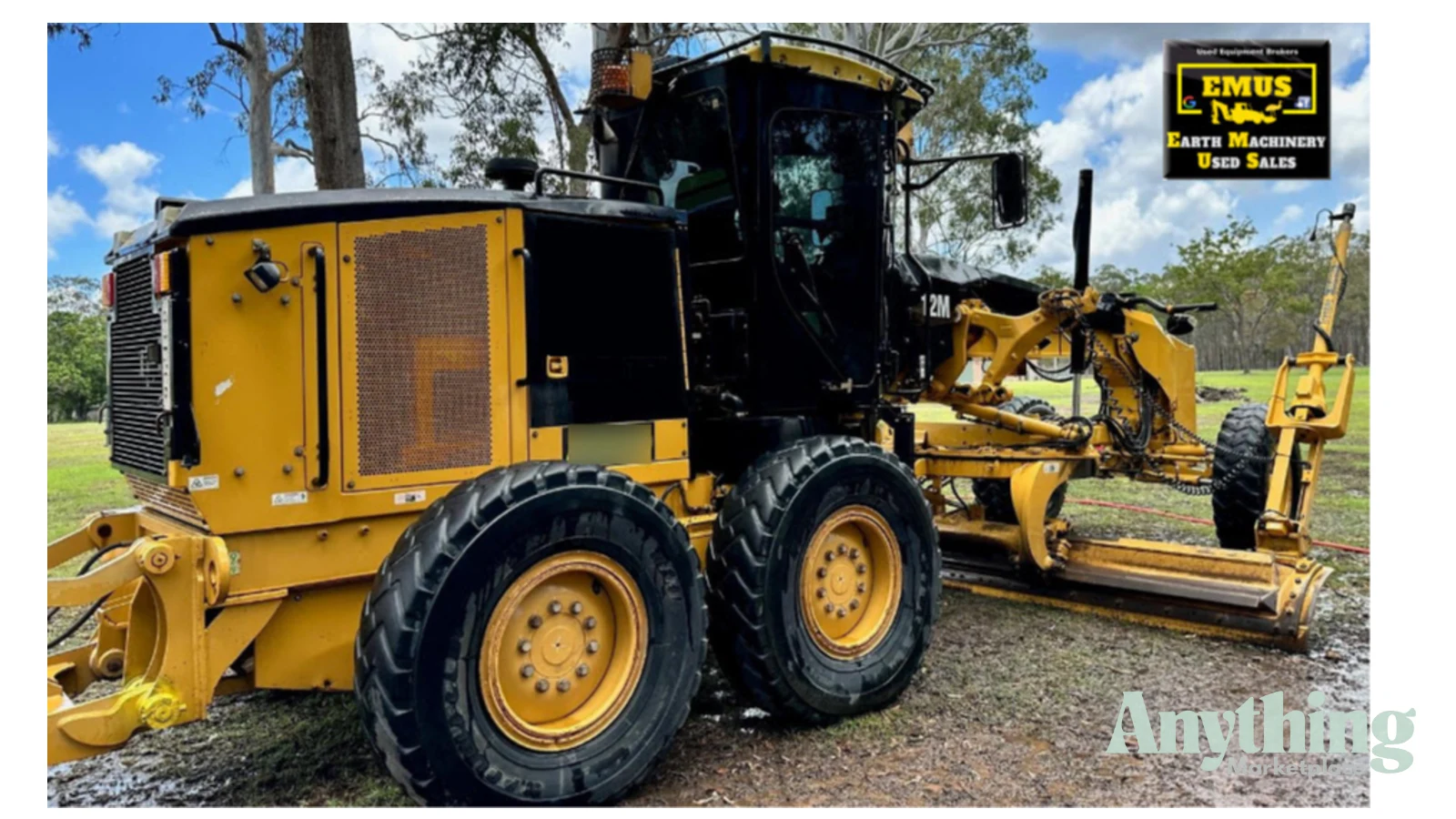 2011 Used Caterpillar 12M Graders
