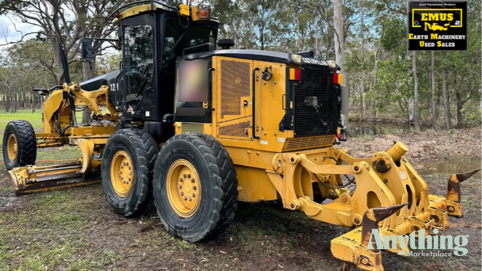 2011 Used Caterpillar 12M Graders