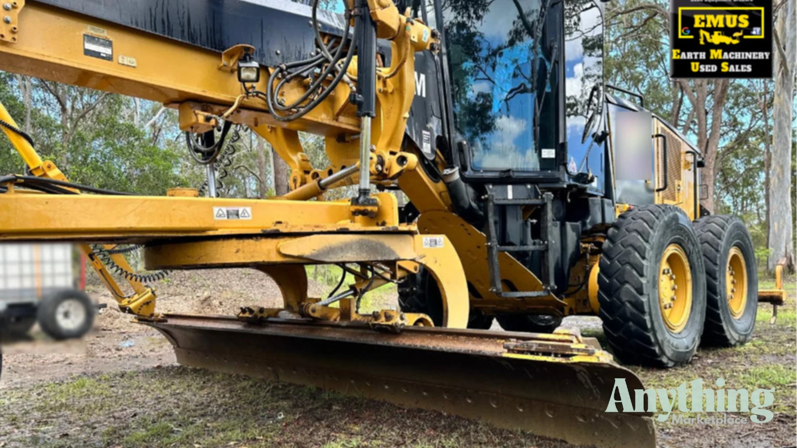 2011 Used Caterpillar 12M Graders