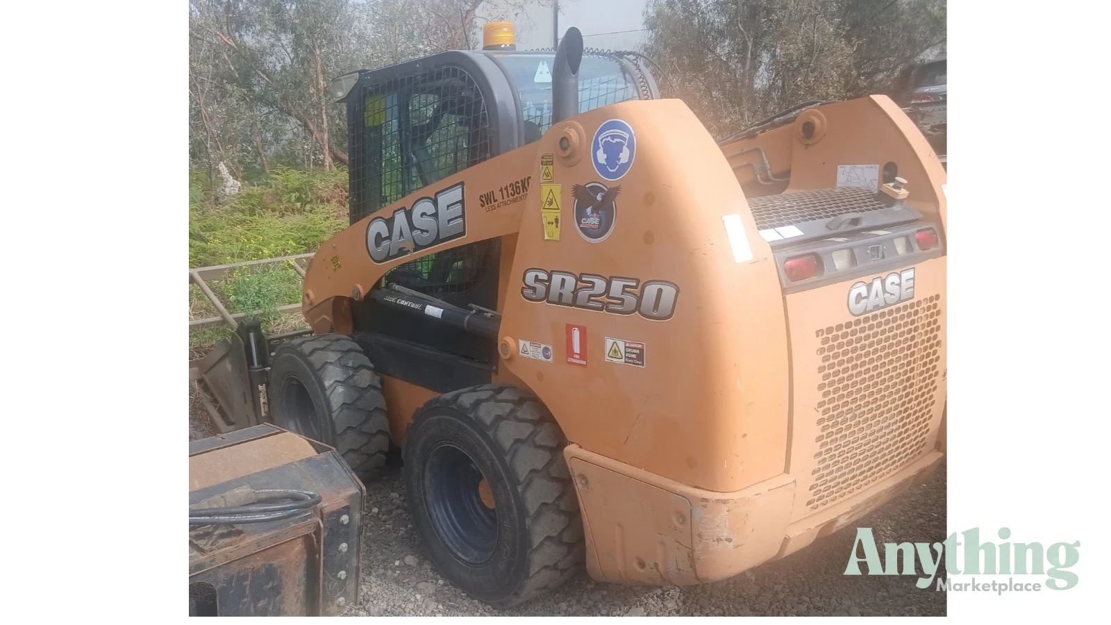 2012 Used Case SR250 Skid Steers