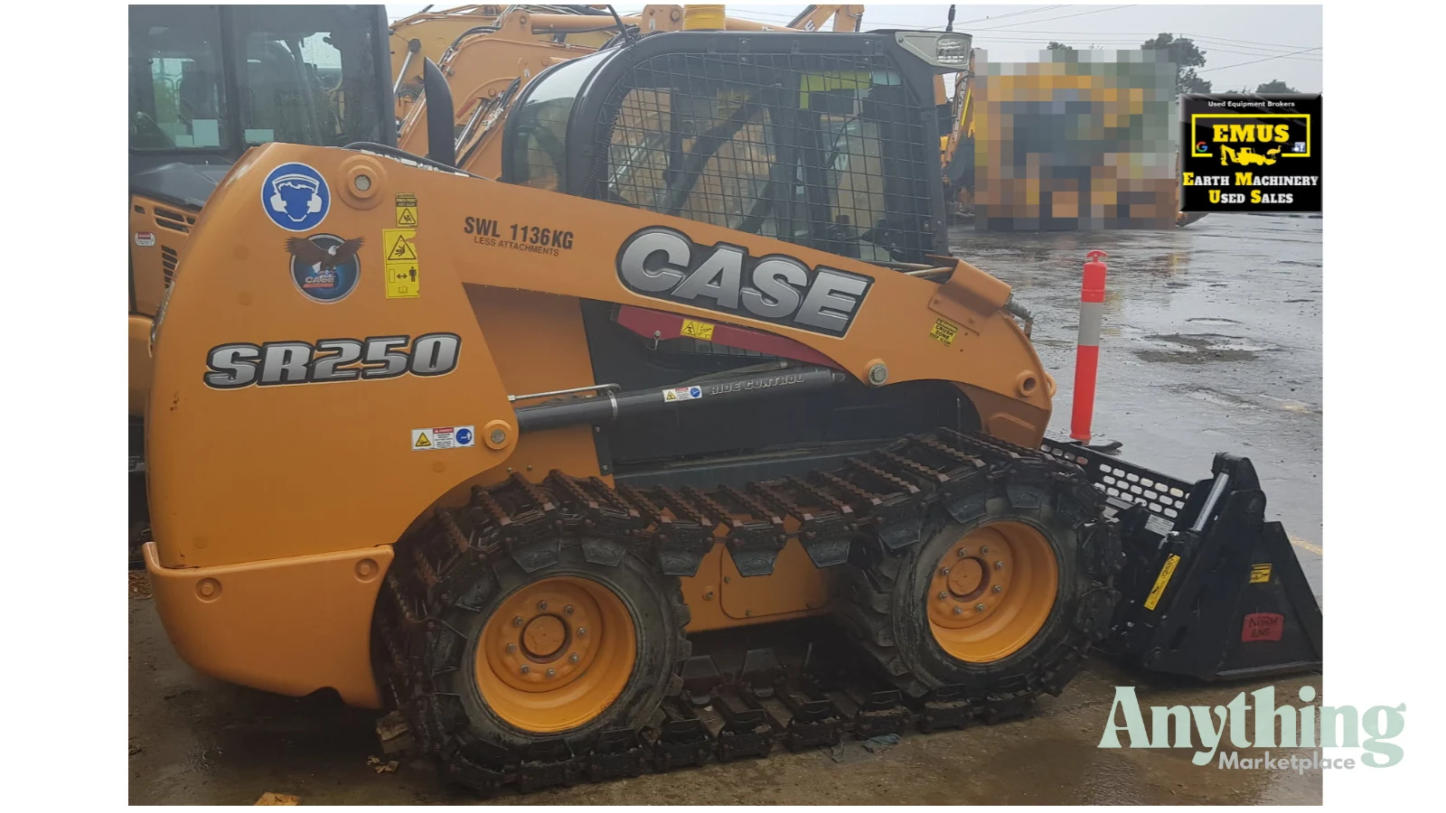 2012 Used Case SR250 Skid Steers