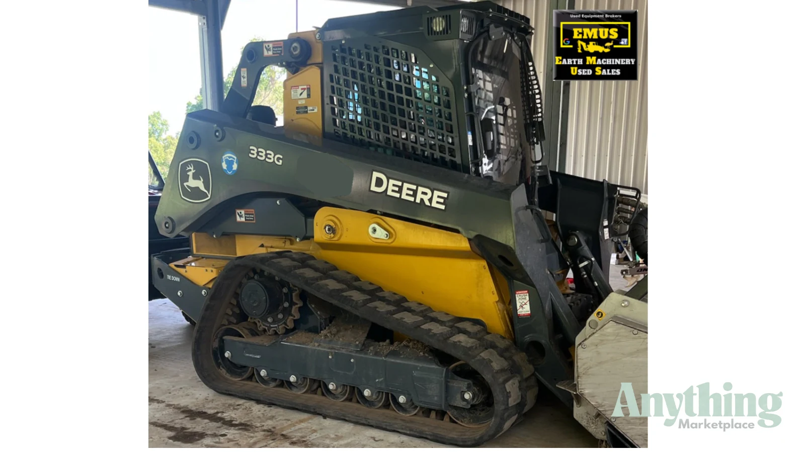 2023 John Deere 333G Skid Steer, low hours