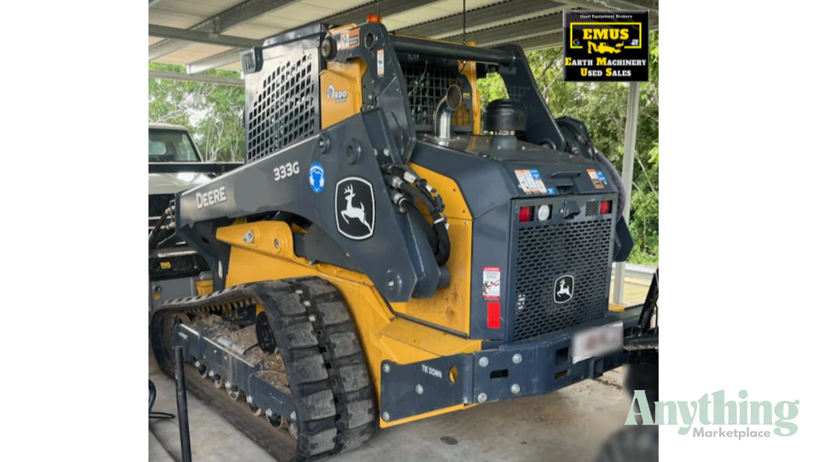 2023 Used John Deere 333G Skid Steers