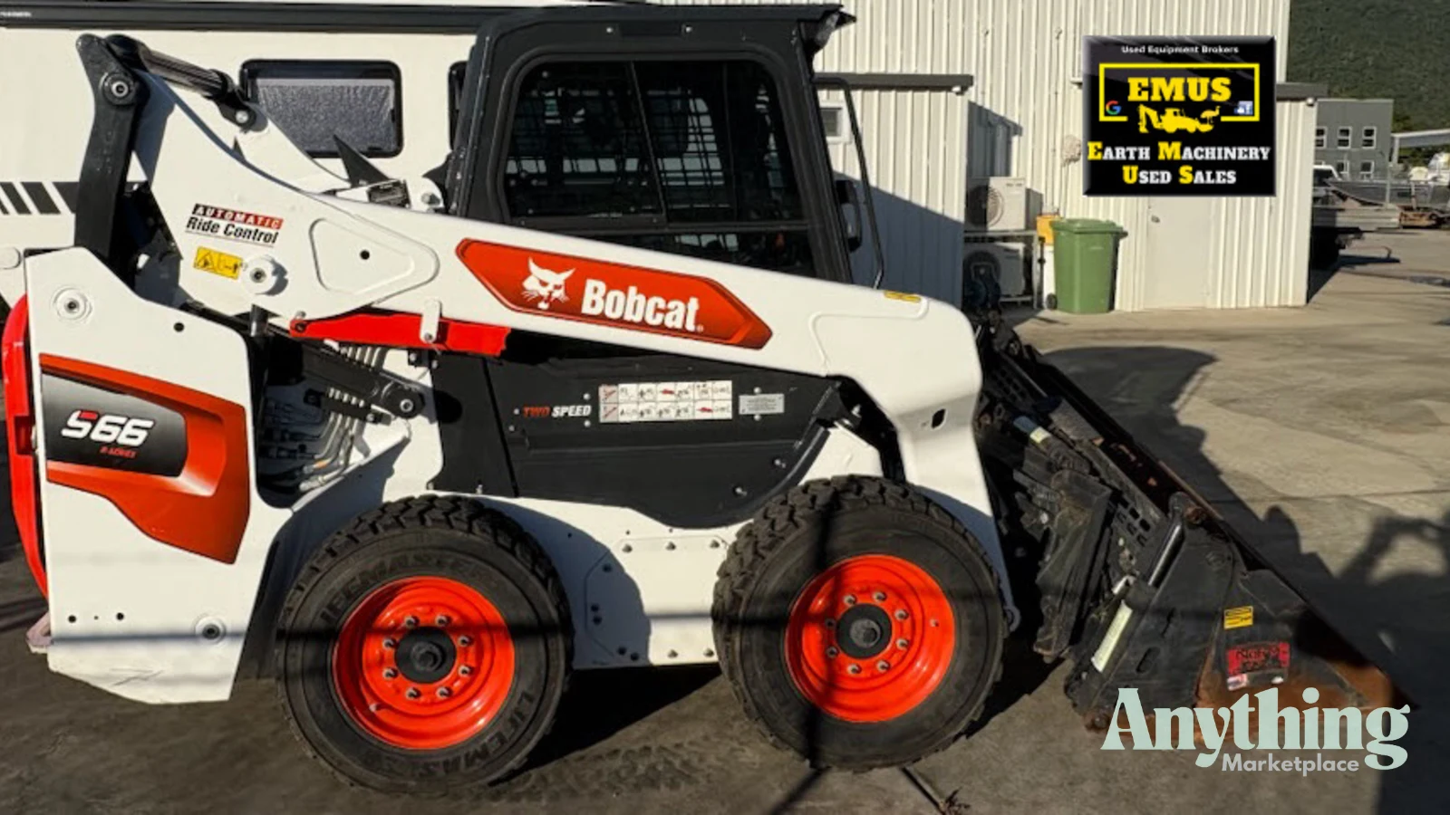 2024 Used Bobcat S66 Skid Steers