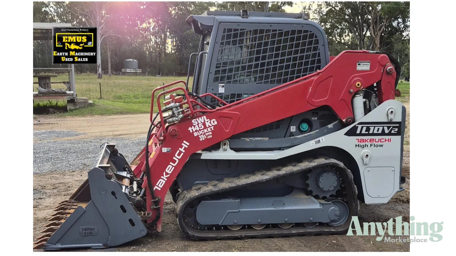 2021 Used Takeuchi TL10V2 Skid Steers