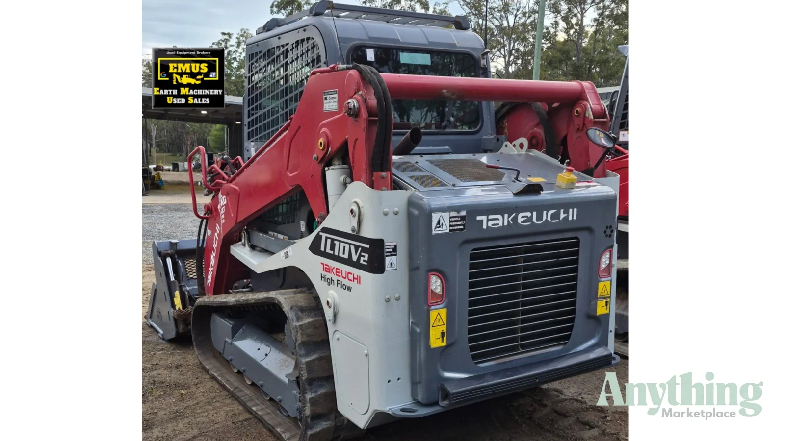 2021 Used Takeuchi TL10V2 Skid Steers