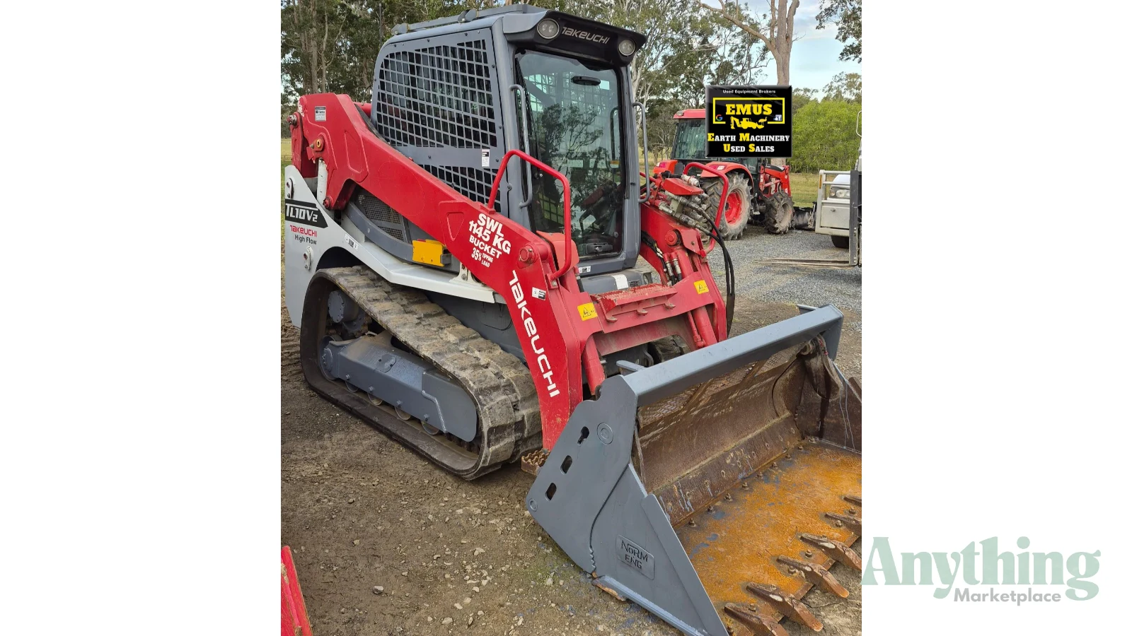 2021 Used Takeuchi TL10V2 Skid Steers