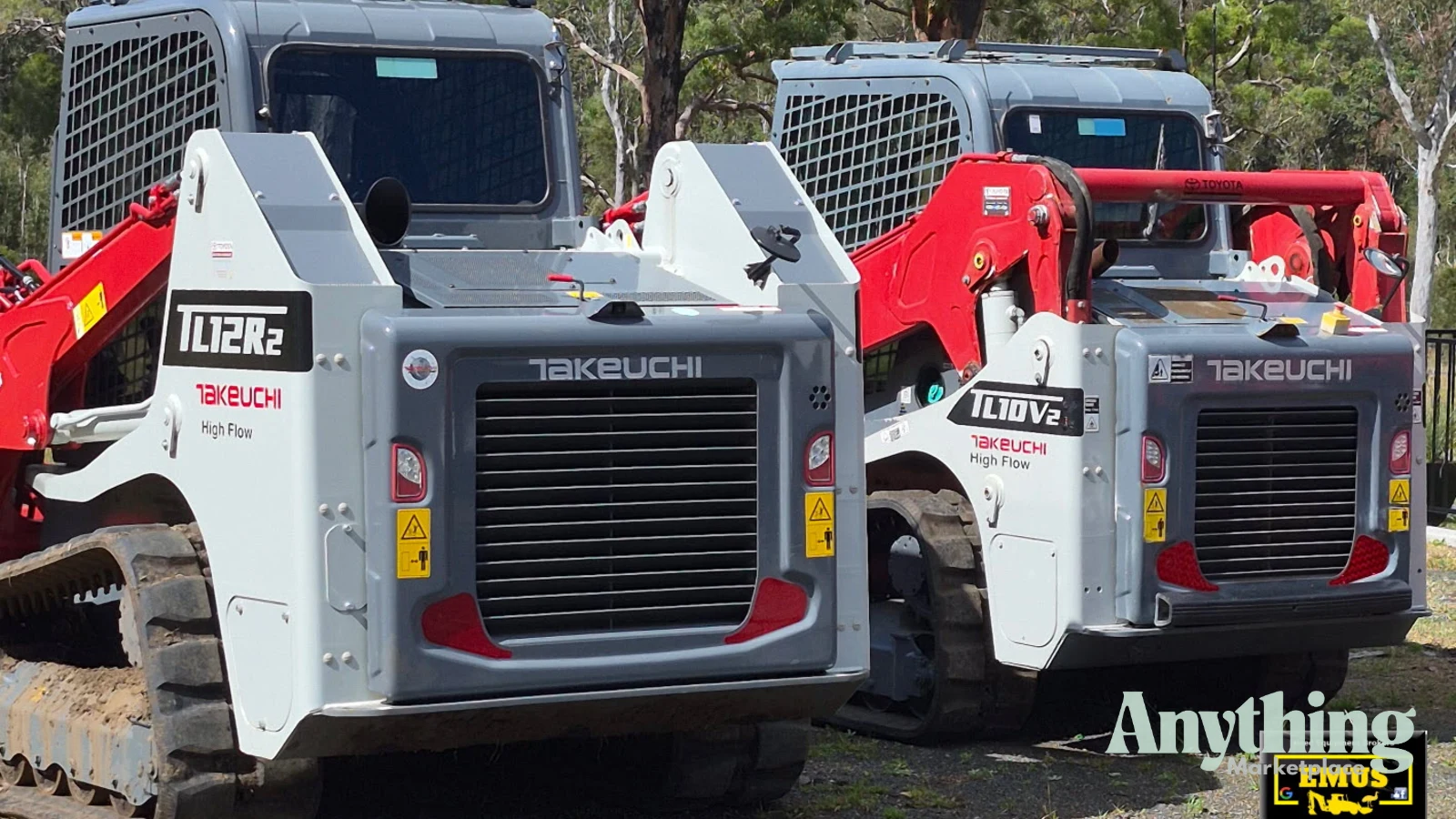 2021 Used Takeuchi TL10V2 Skid Steers