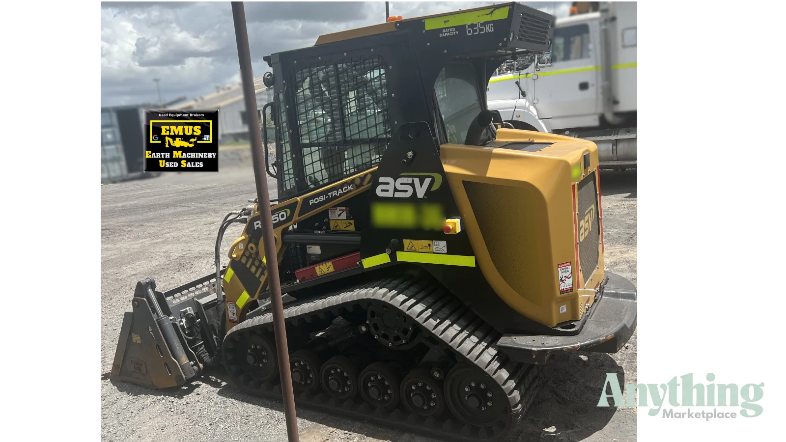 2022 Used Asv RC50 Skid Steers