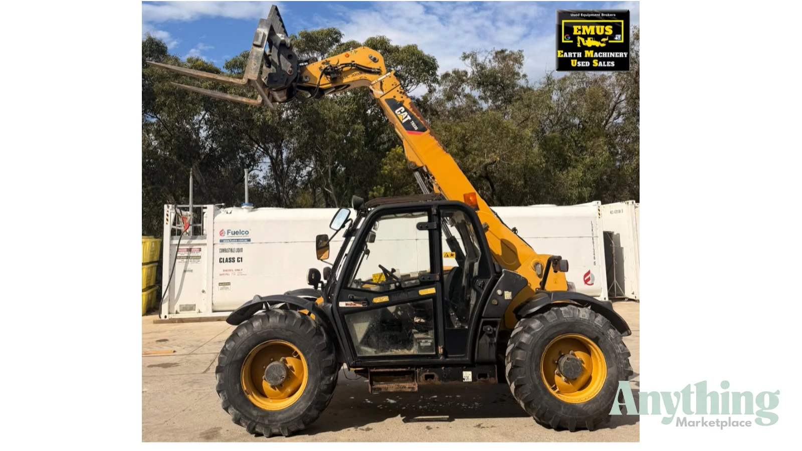 2010 Used Caterpillar TH336 Telehandlers