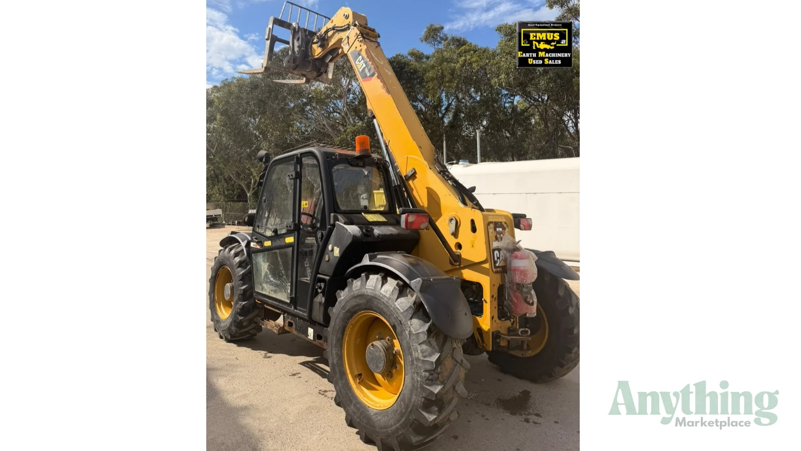 2010 Used Caterpillar TH336 Telehandlers