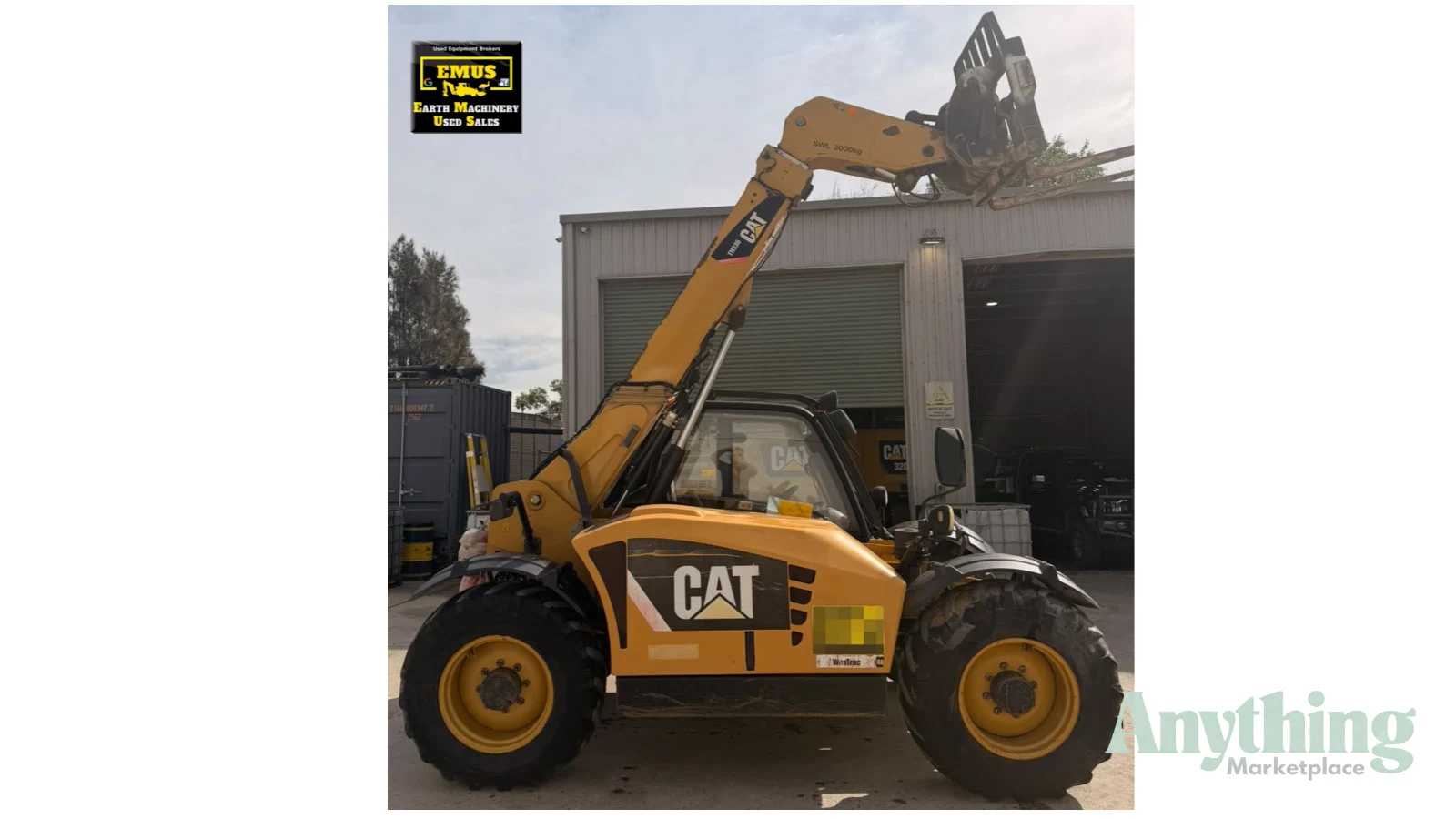 2010 Used Caterpillar TH336 Telehandlers