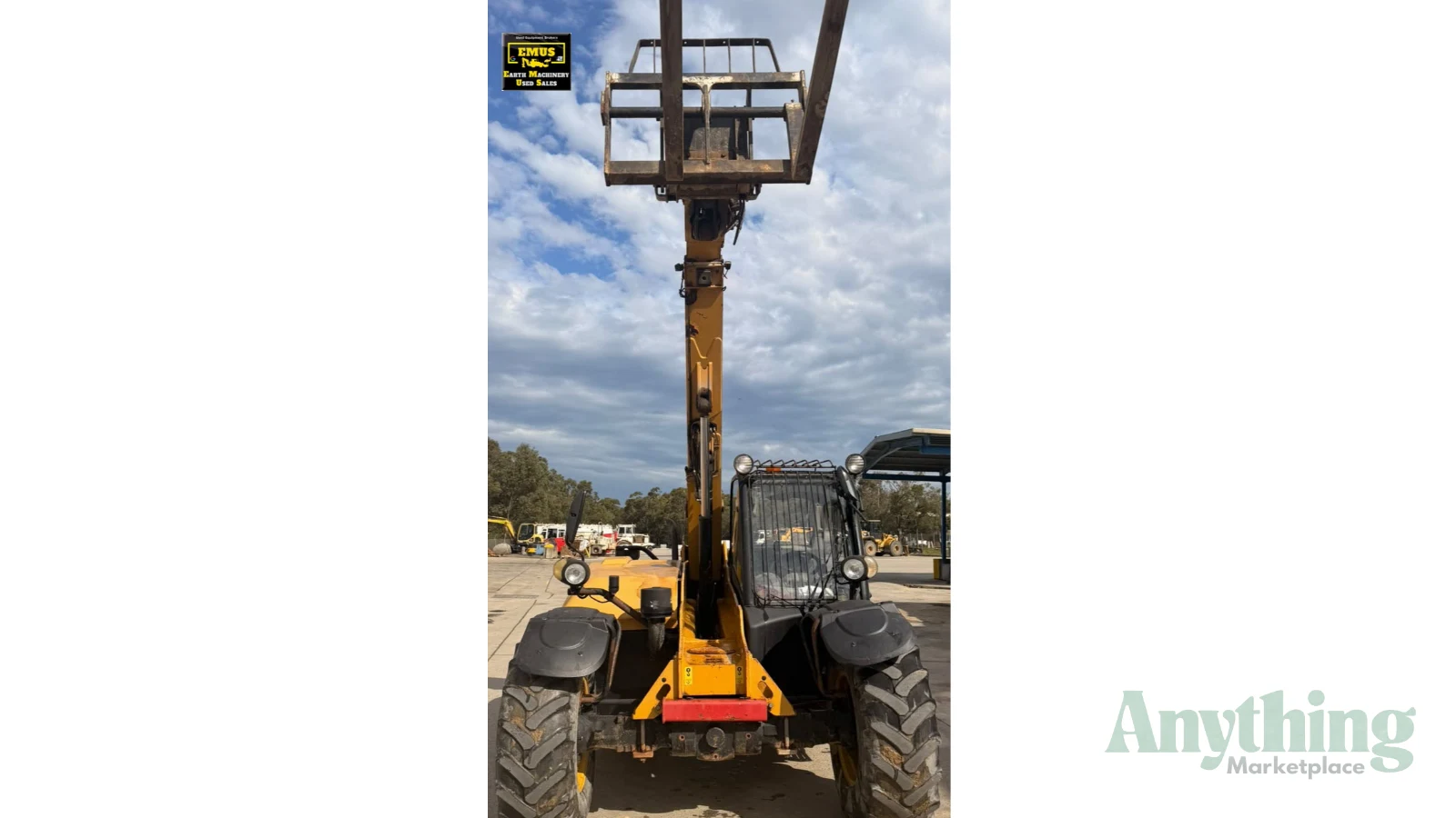2010 Used Caterpillar TH336 Telehandlers
