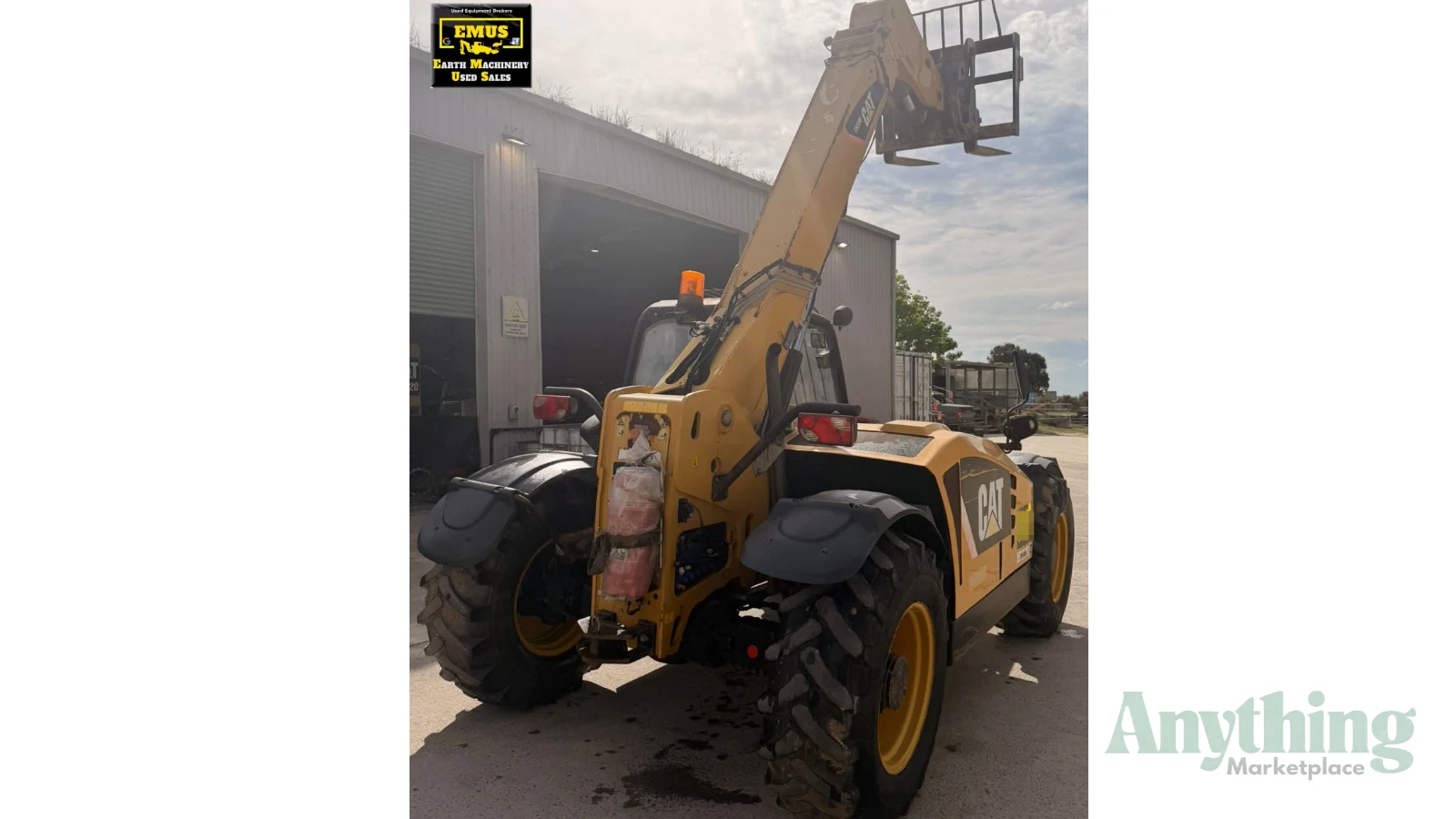 2010 Used Caterpillar TH336 Telehandlers