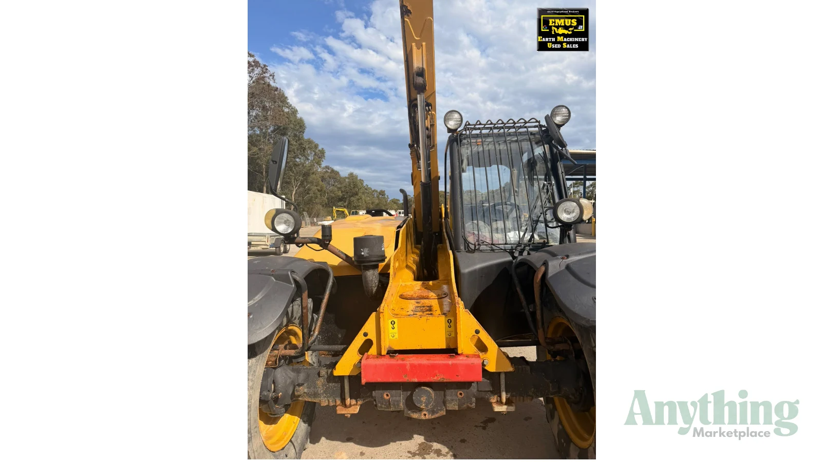 2010 Used Caterpillar TH336 Telehandlers