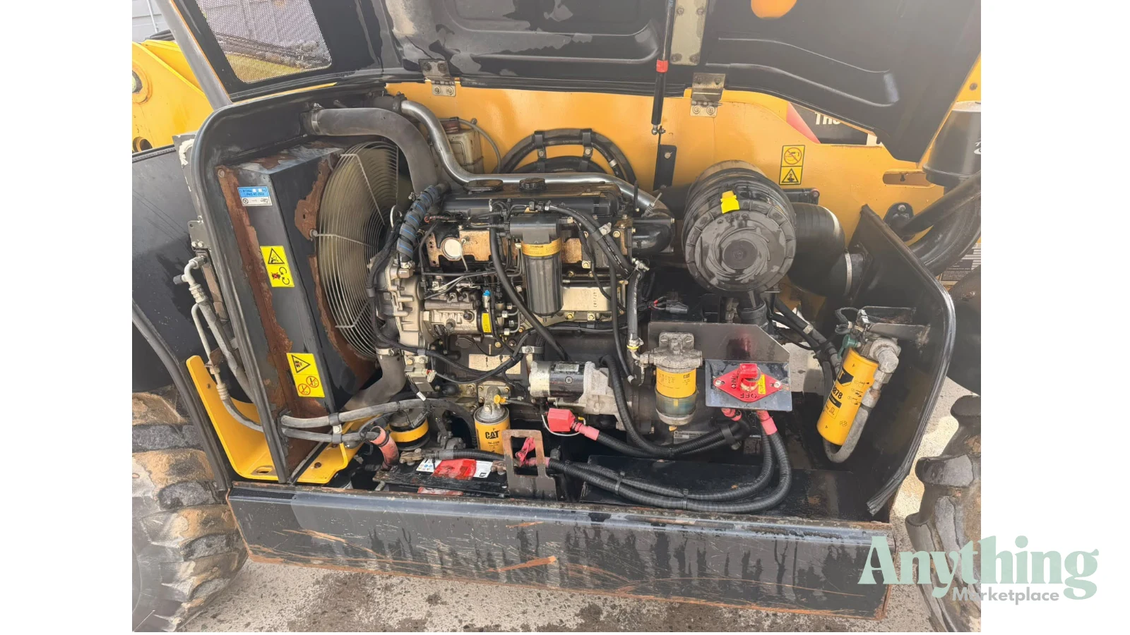 2010 Used Caterpillar TH336 Telehandlers