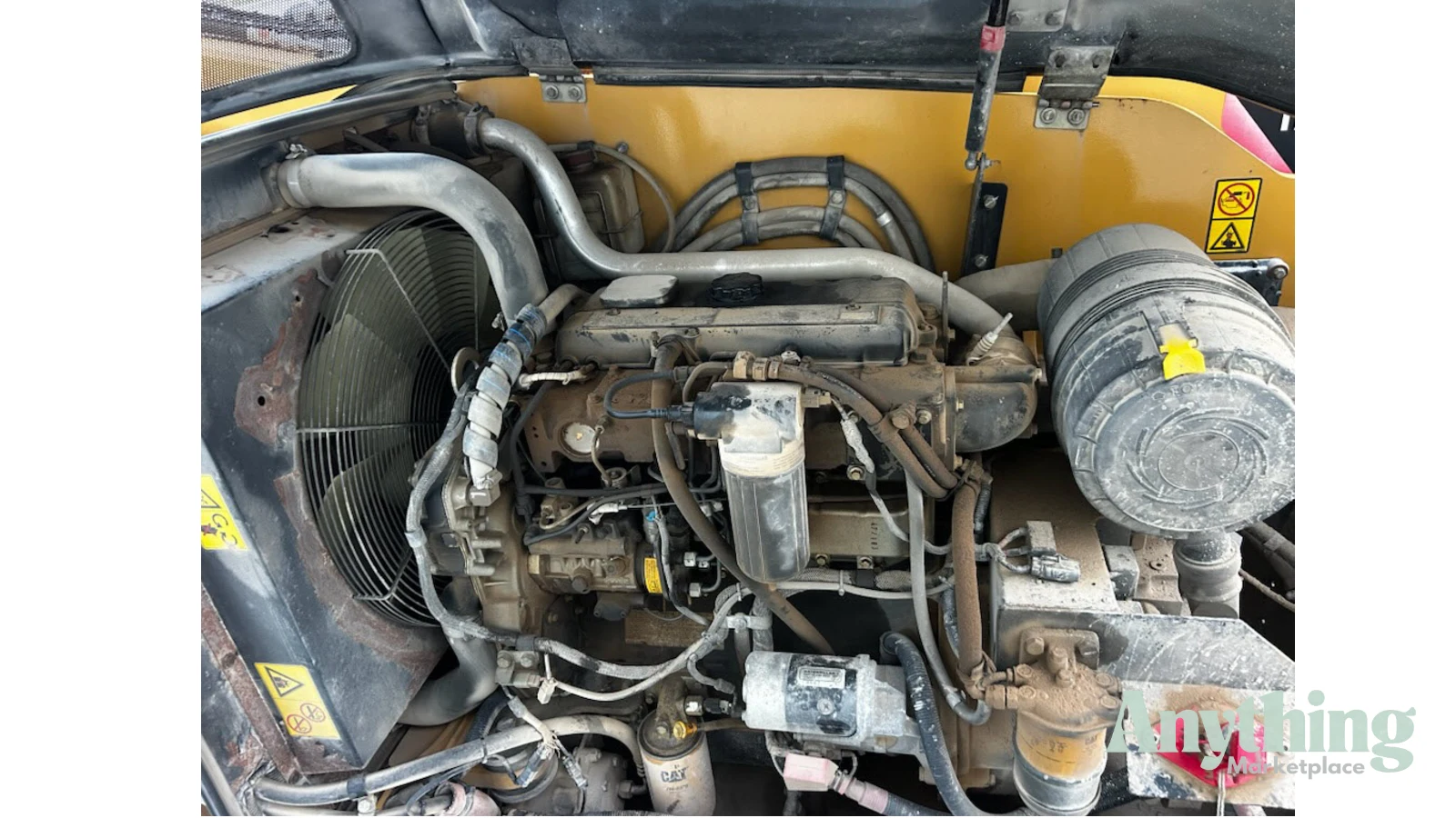 2010 Used Caterpillar TH336 Telehandlers