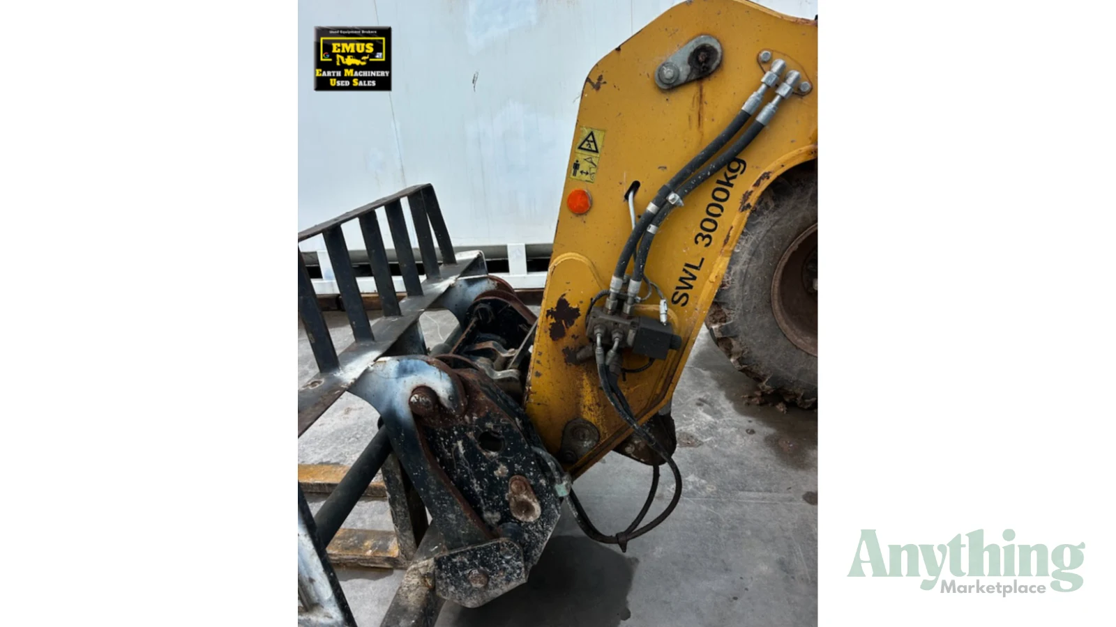 2010 Used Caterpillar TH336 Telehandlers