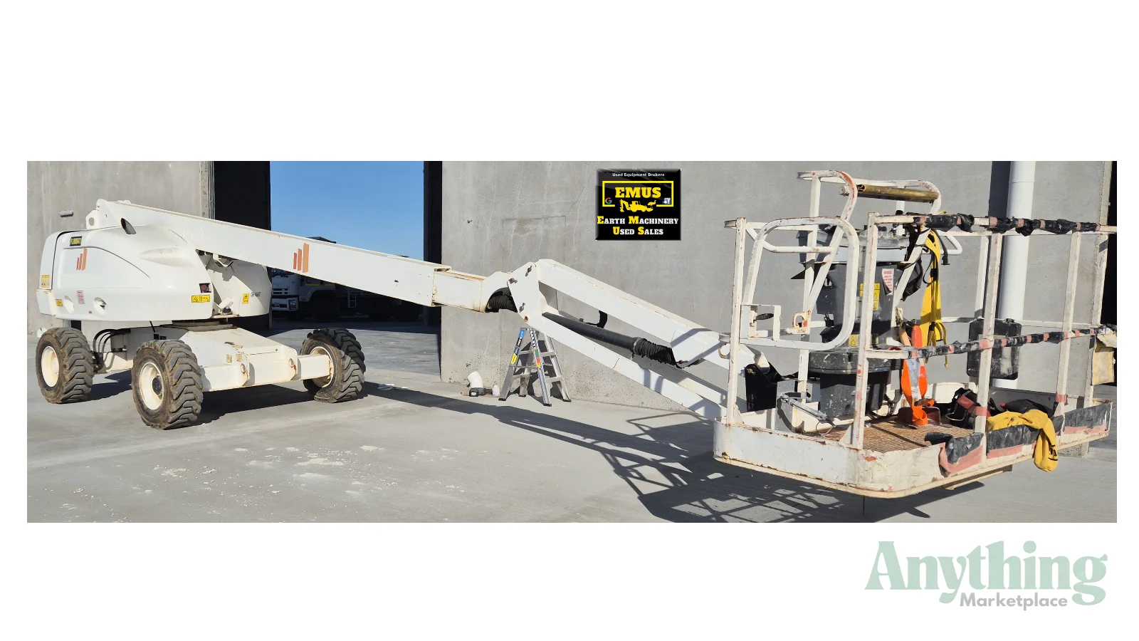 2012 Used Jlg 460SJ Boom Lifts