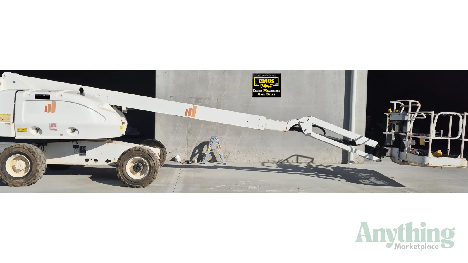 2012 Used Jlg 460SJ Boom Lifts