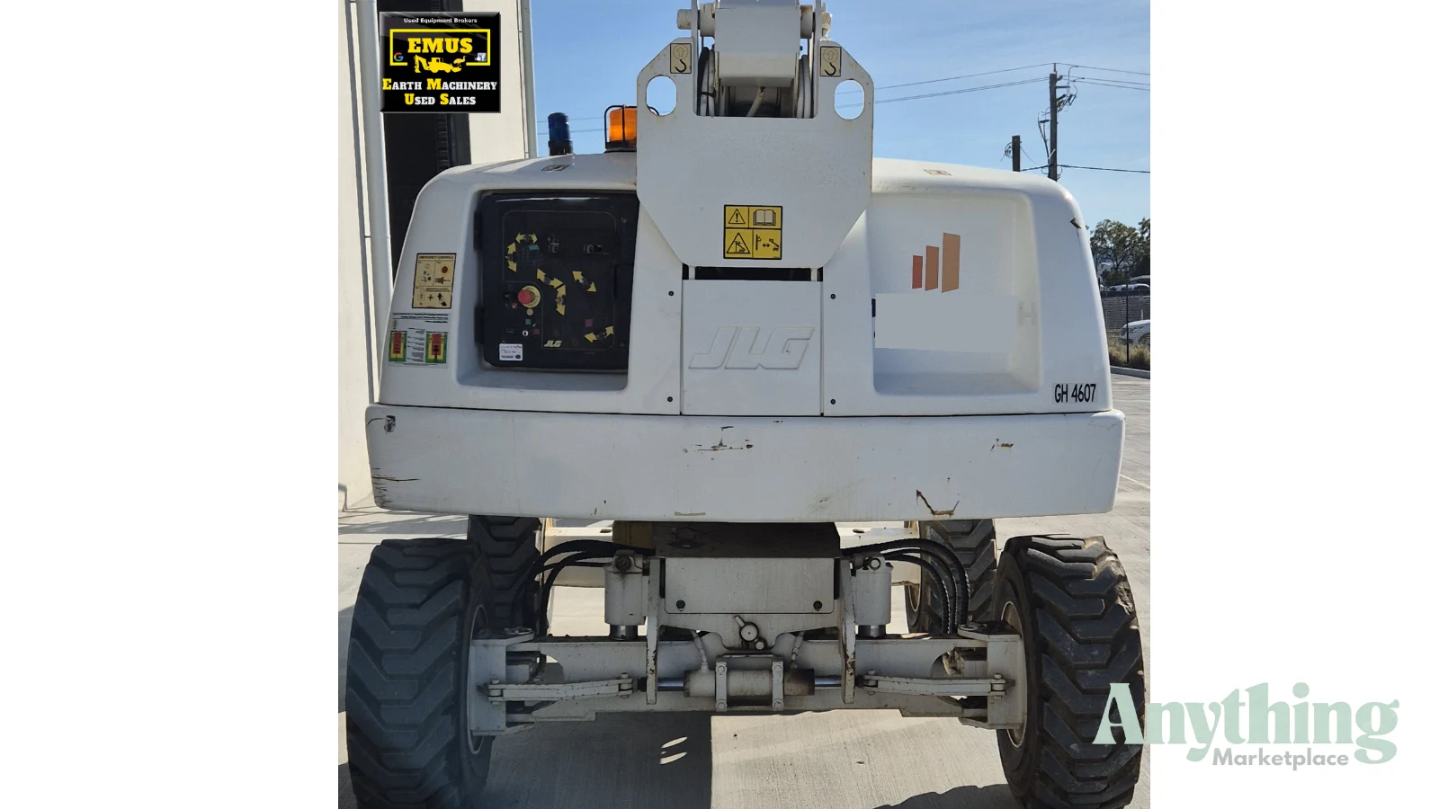 2012 Used Jlg 460SJ Boom Lifts