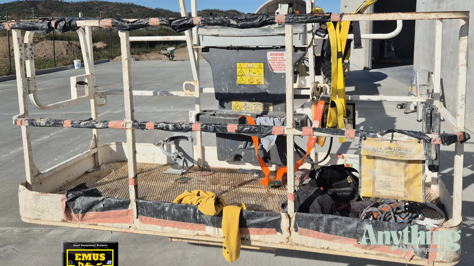 2012 Used Jlg 460SJ Boom Lifts