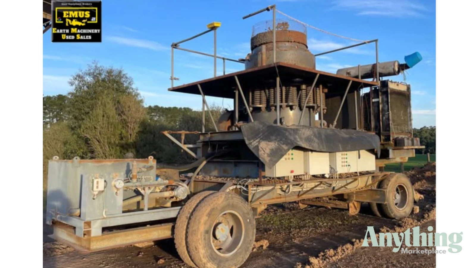 Used Symons Other Cone Crushers
