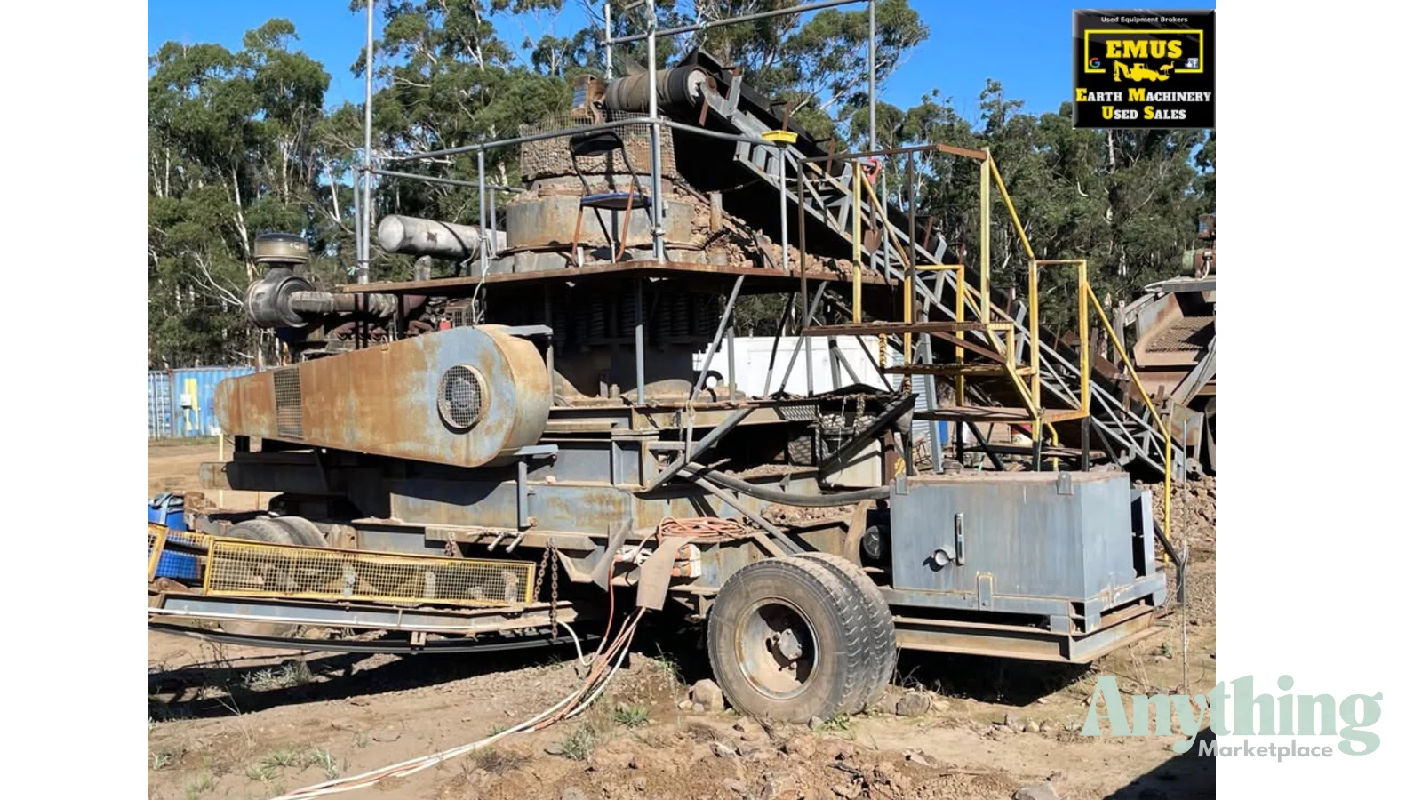 Used Symons Other Cone Crushers