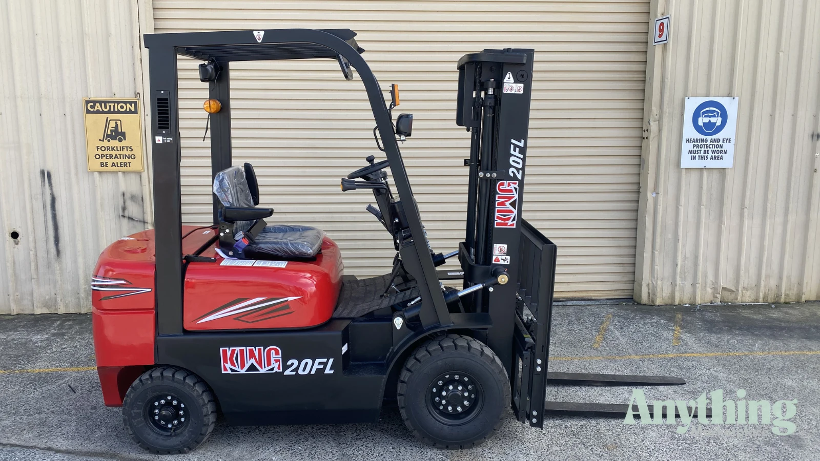 2.0 Ton Diesel Forklift