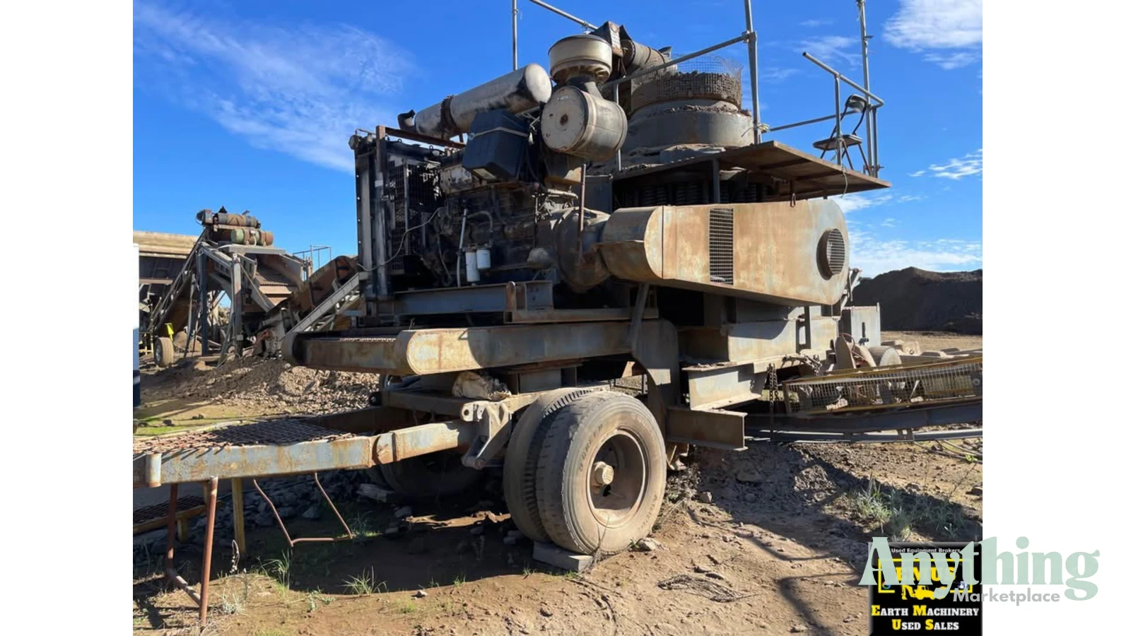 Used Symons Other Cone Crushers