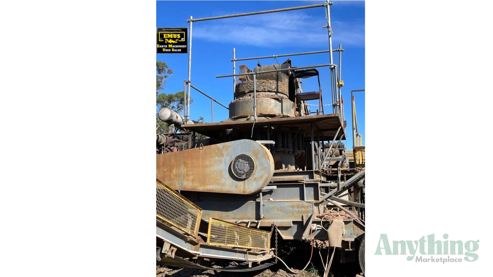 Used Symons Other Cone Crushers