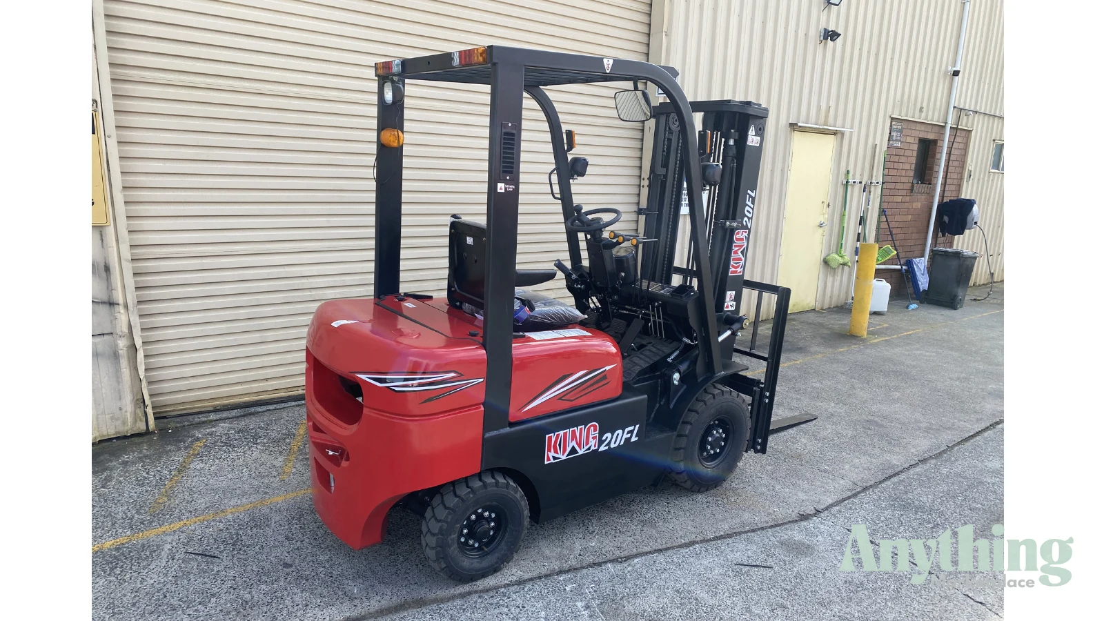 New Forklift King 2.0 T Forklifts